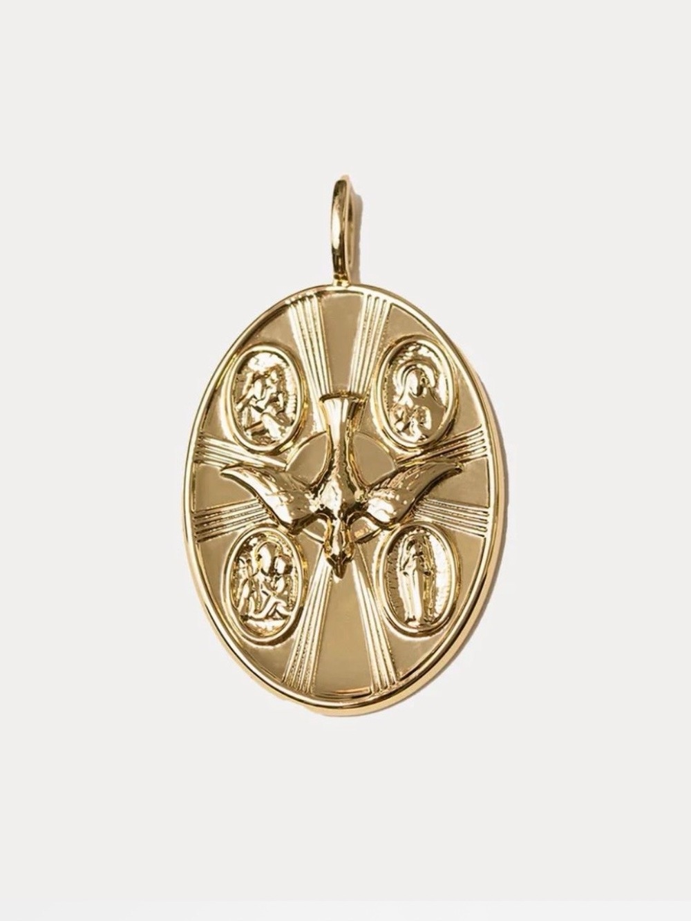 Miranda Frye Hope Charm 18k Gold Plated Brass - Picture 2 of 2